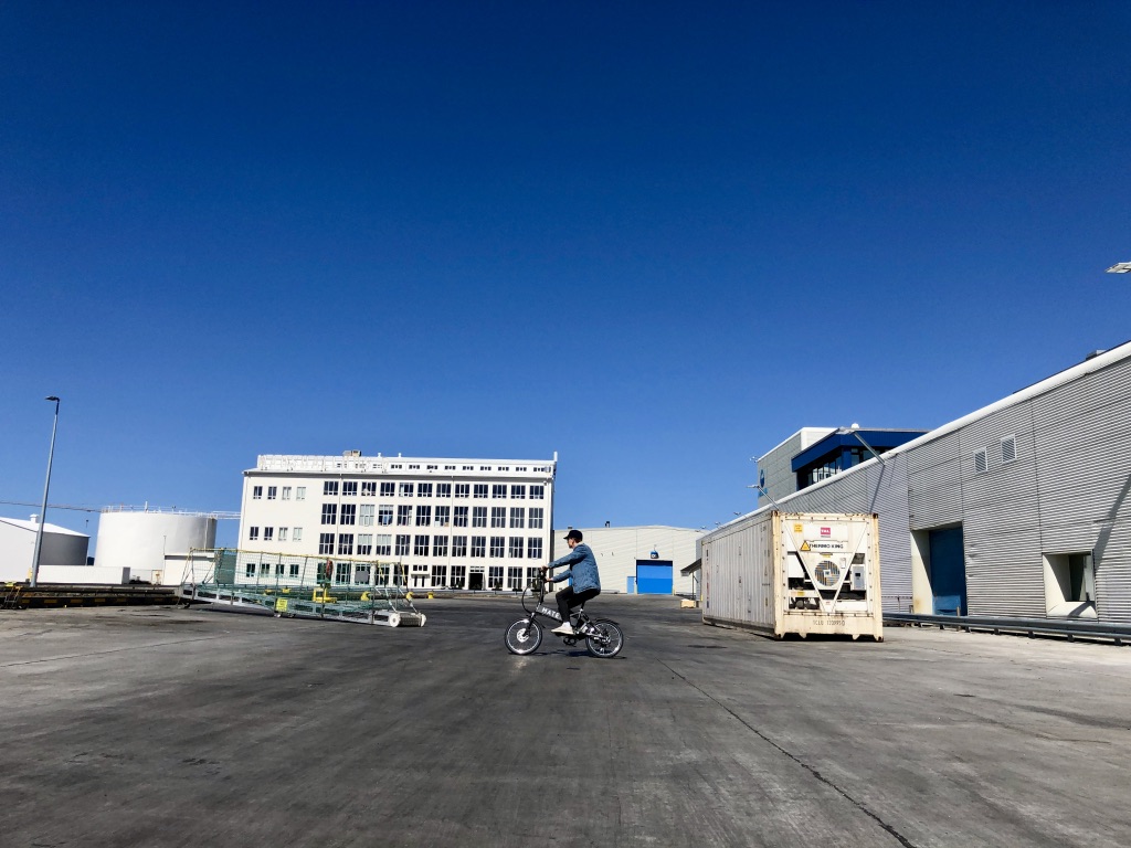 Fékk rafhjól á heilann.